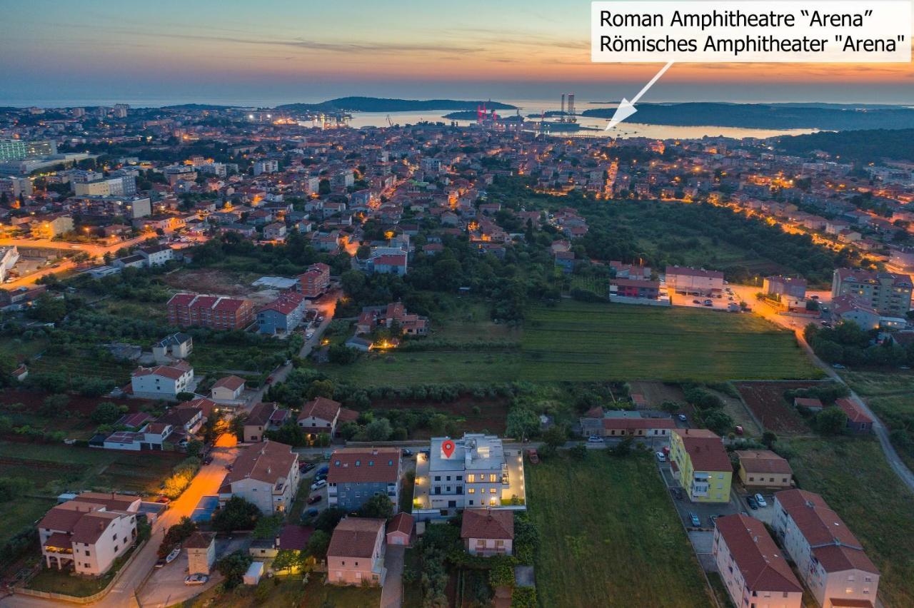 Villa Dora Пула Екстер'єр фото